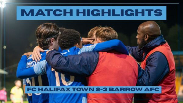 Barrow: Match Highlights image
